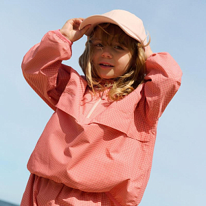 Брюки технологичные Wheat, красная клетка